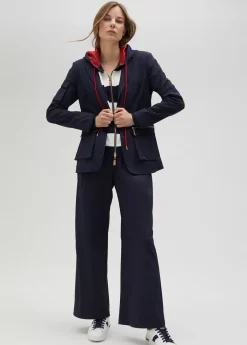 Clearance Pantalón wideleg técnico de tiro alto - Lola Casademunt Pantalones