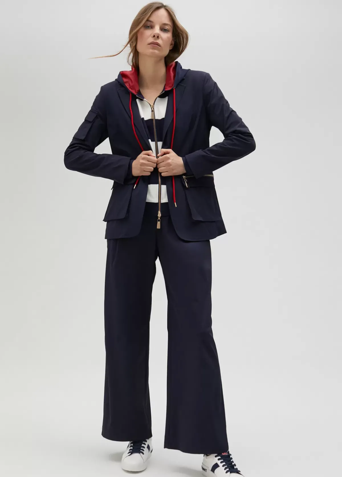 Clearance Pantalón wideleg técnico de tiro alto - Lola Casademunt Pantalones