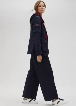 Clearance Pantalón wideleg técnico de tiro alto - Lola Casademunt Pantalones