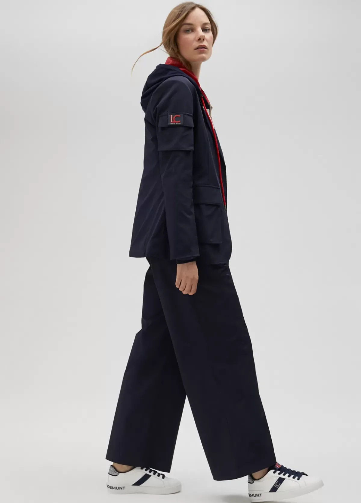 Clearance Pantalón wideleg técnico de tiro alto - Lola Casademunt Pantalones