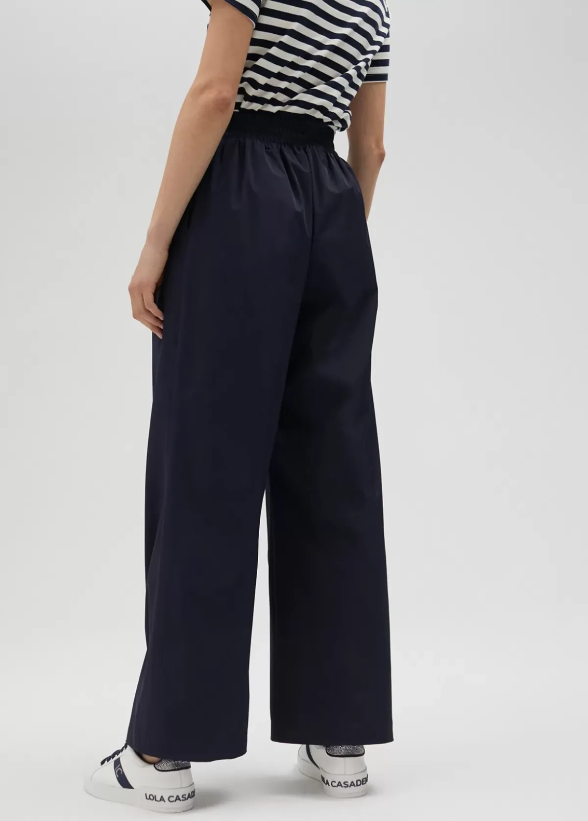 Clearance Pantalón wideleg técnico de tiro alto - Lola Casademunt Pantalones