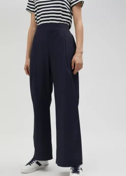 Clearance Pantalón wideleg técnico de tiro alto - Lola Casademunt Pantalones