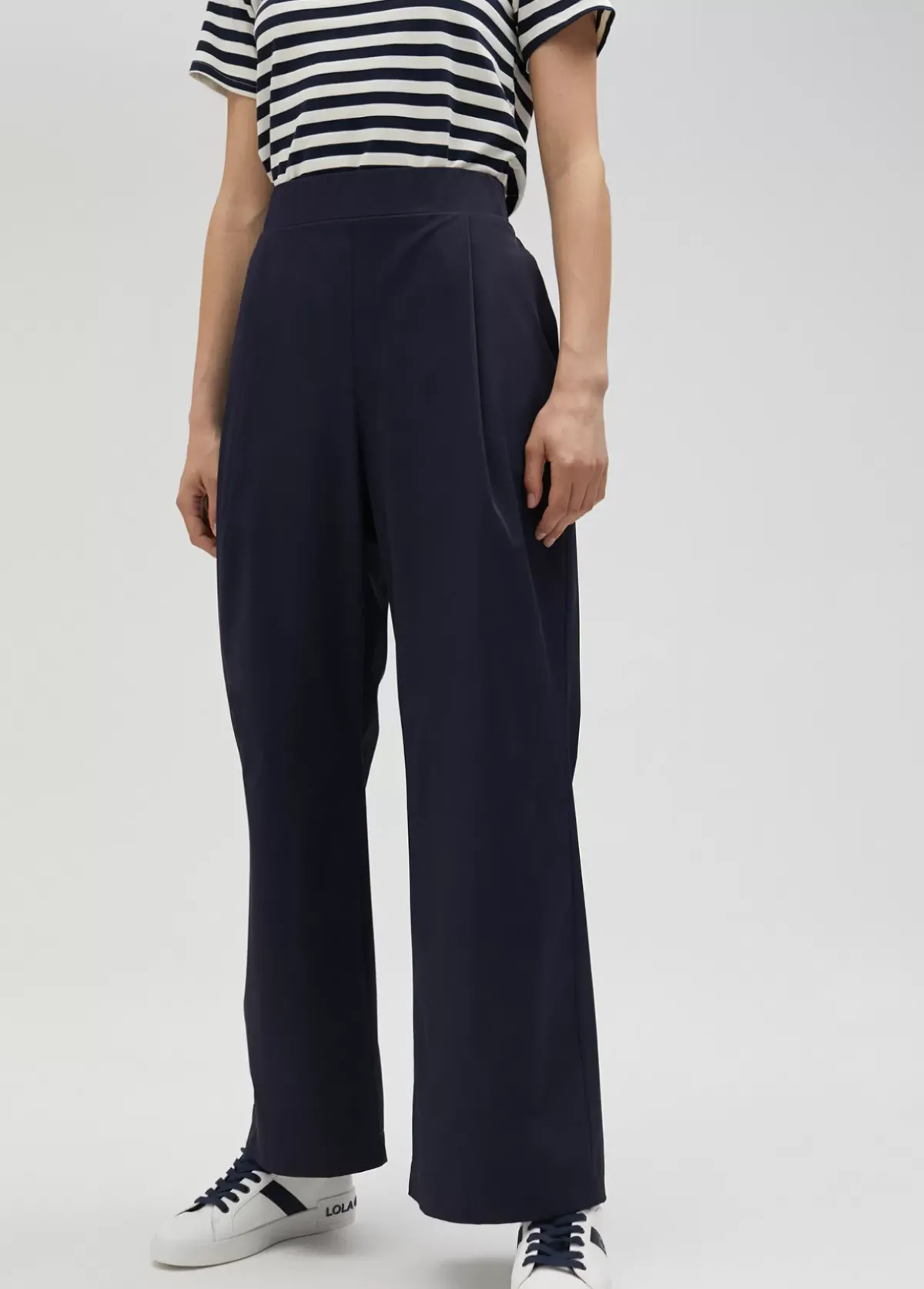 Clearance Pantalón wideleg técnico de tiro alto - Lola Casademunt Pantalones