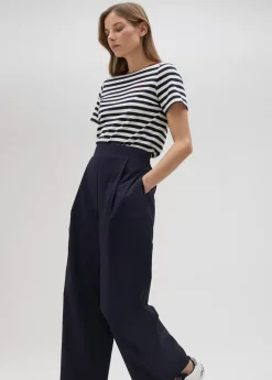 Clearance Pantalón wideleg técnico de tiro alto - Lola Casademunt Pantalones