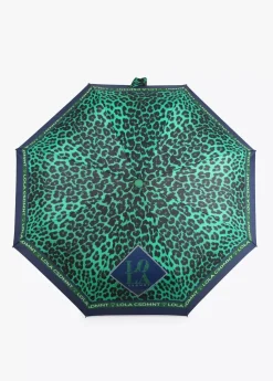 Clearance Paraguas con estampado animal |  Complementos | Lola Casademunt Accesorios|Animal Print