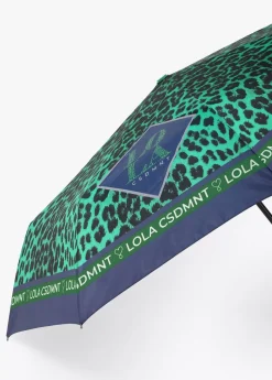 Clearance Paraguas con estampado animal | Complementos | Lola Casademunt Accesorios|Animal Print