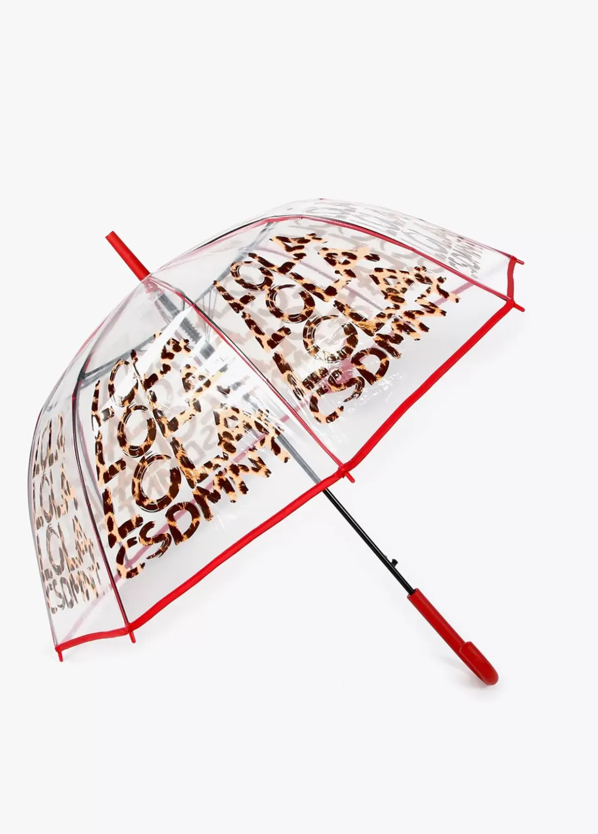 Hot Paraguas grande Lola | Complementos | Lola Casademunt Animal Print|Paraguas