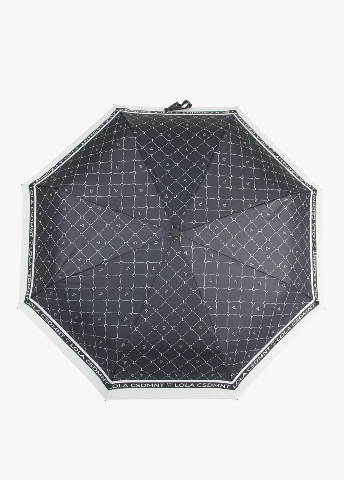 Hot Paraguas logotipado LC | Complementos | Lola Casademunt Accesorios|Paraguas
