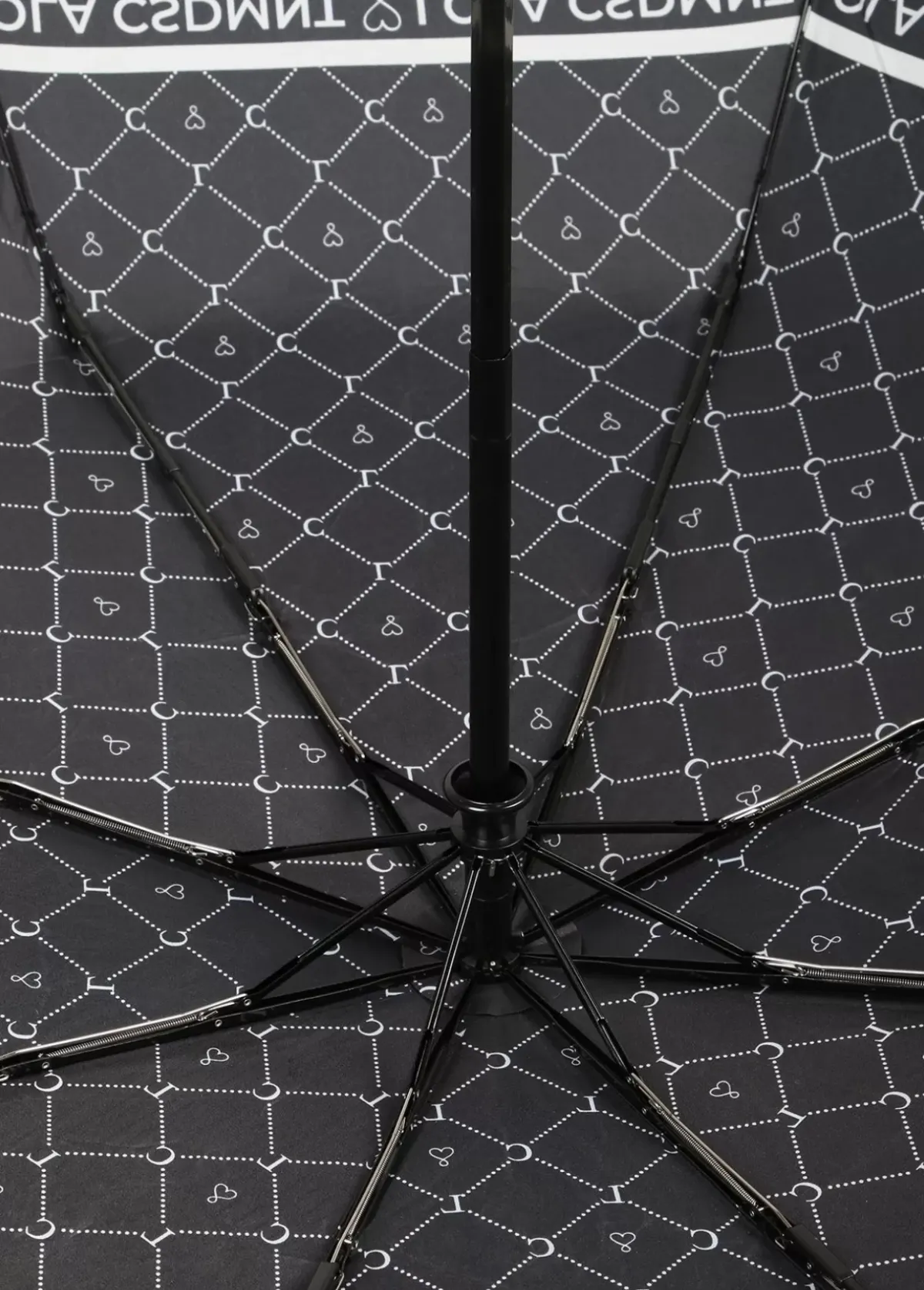 Hot Paraguas logotipado LC | Complementos | Lola Casademunt Accesorios|Paraguas