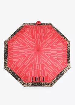 Clearance Paraguas logotipado y estampado animal | Lola Casademunt Paraguas|Accesorios