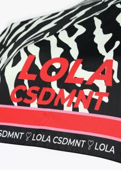 Best Paraguas pequeño automático print cebra| Lola Casademunt Animal Print|Paraguas