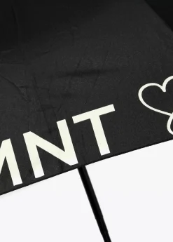 Online Paraguas pequeño automático logo | Complementos | Lola Casademunt Paraguas