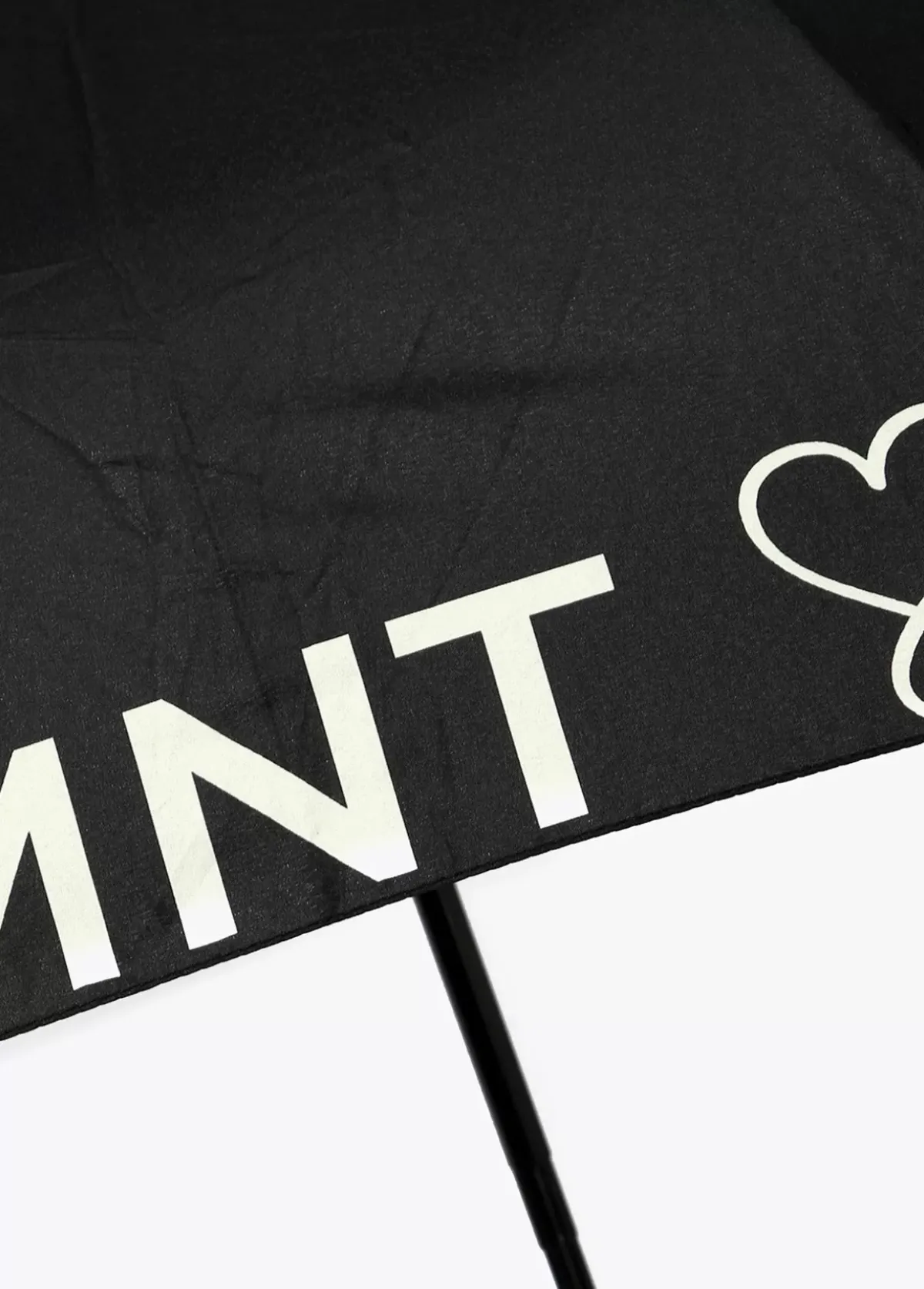 Online Paraguas pequeño automático logo | Complementos | Lola Casademunt Paraguas