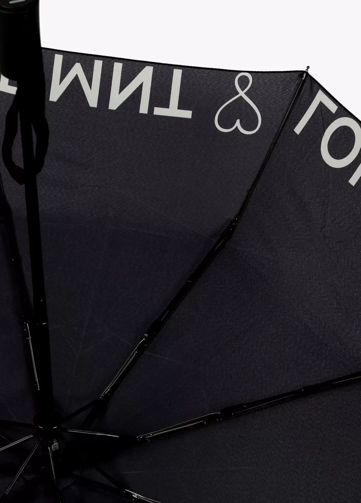 Online Paraguas pequeño automático logo | Complementos | Lola Casademunt Paraguas