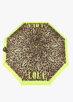 Clearance Paraguas pequeño automático animal print| Lola Casademunt Animal Print|Paraguas