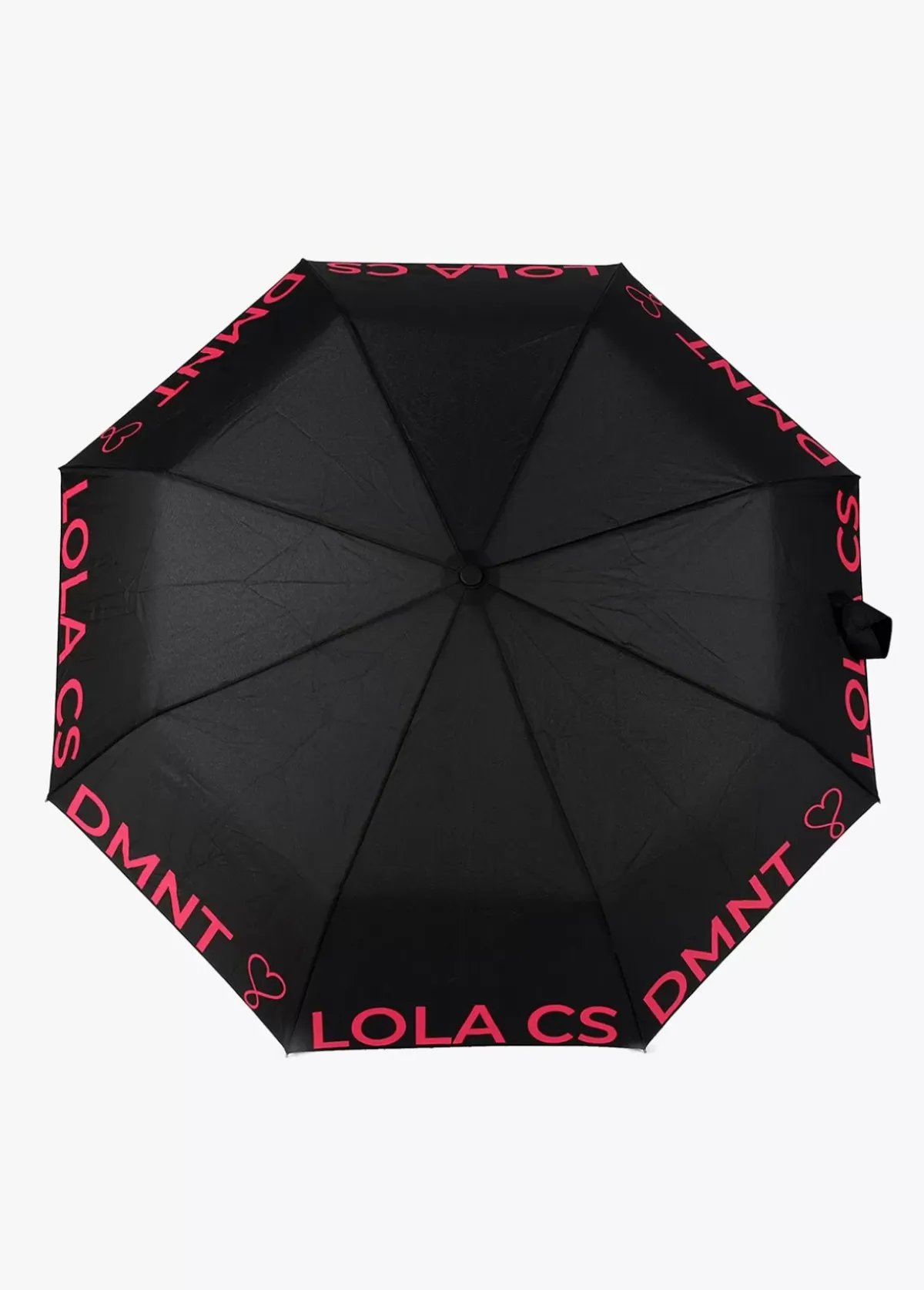 Clearance Paraguas pequeño negro automático | Complementos | Lola Casademunt Paraguas