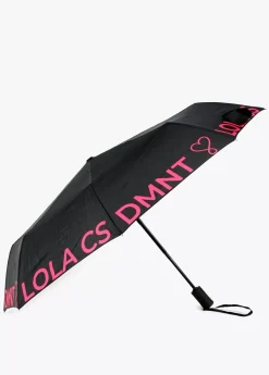 Clearance Paraguas pequeño negro automático | Complementos | Lola Casademunt Paraguas