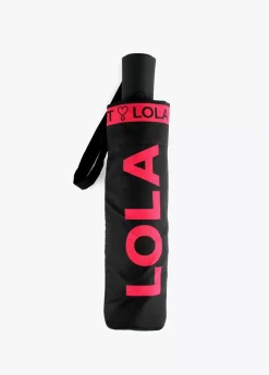 Clearance Paraguas pequeño negro automático | Complementos | Lola Casademunt Paraguas
