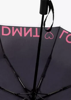 Clearance Paraguas pequeño negro automático | Complementos | Lola Casademunt Paraguas