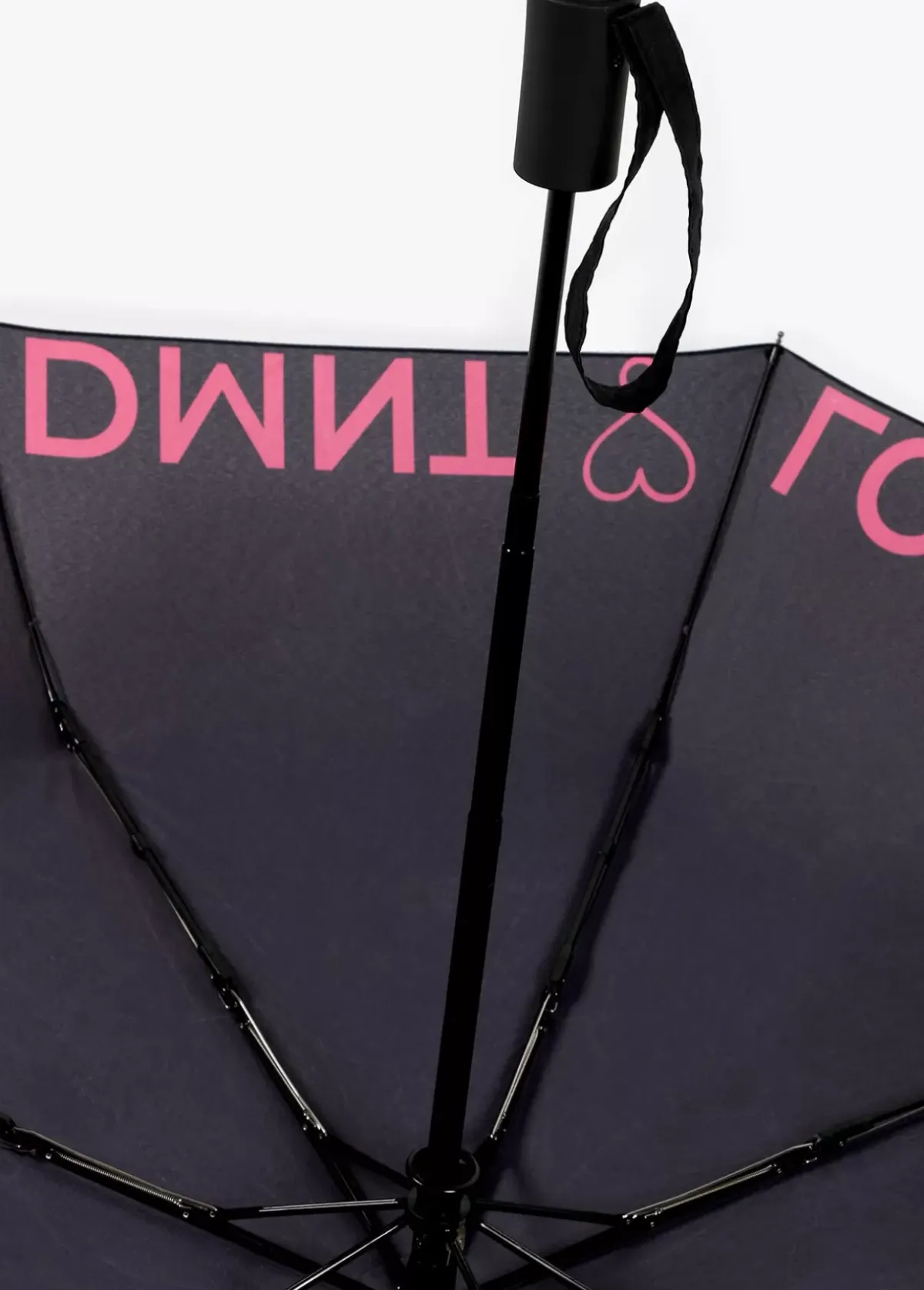 Clearance Paraguas pequeño negro automático | Complementos | Lola Casademunt Paraguas