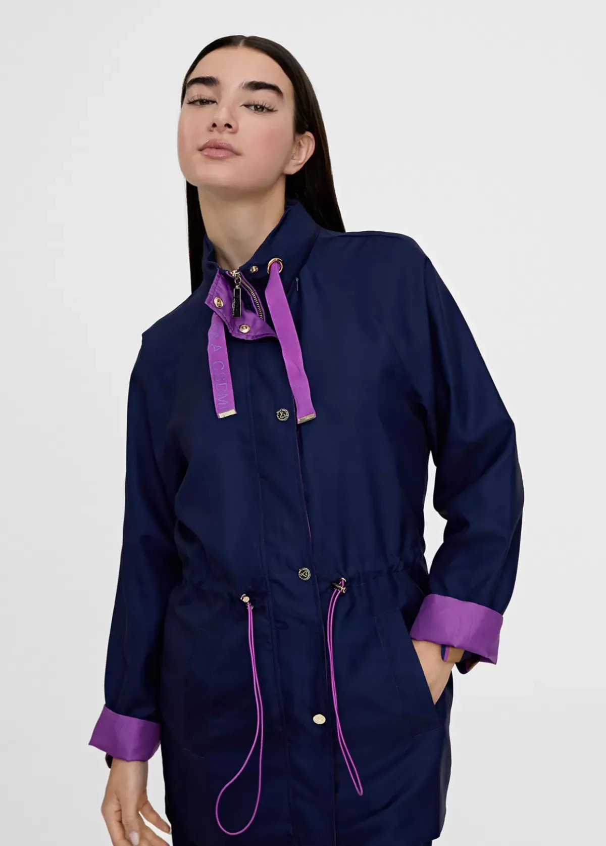 Parka con capucha Chaquetas Y Gabardinas|Abrigos Y Cazadoras