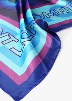 Online Pañuelo animal print azules Animal Print|Bufandas Y Pañuelos