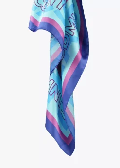 Online Pañuelo animal print azules Animal Print|Bufandas Y Pañuelos