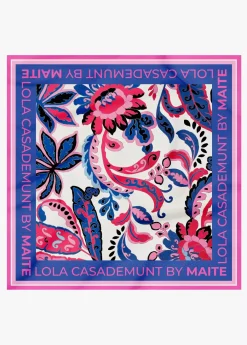 New Pañuelo estampado floral Bufandas Y Pañuelos