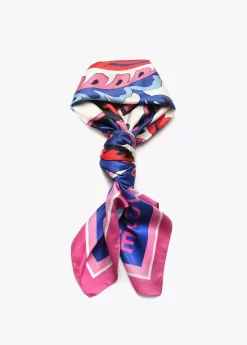 New Pañuelo estampado floral Bufandas Y Pañuelos