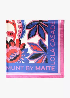 New Pañuelo estampado floral Bufandas Y Pañuelos