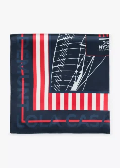 Sale Pañuelo náutico edición limitada - Lola Casademunt Bufandas Y Pañuelos