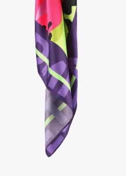 Best Pañuelo satinado cara animal Animal Print|Bufandas Y Pañuelos