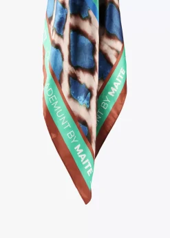 Sale Pañuelo verdes y azules Accesorios