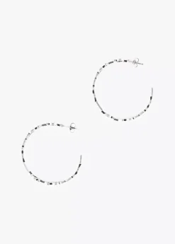 Outlet Pendientes aro logotipado Pendientes