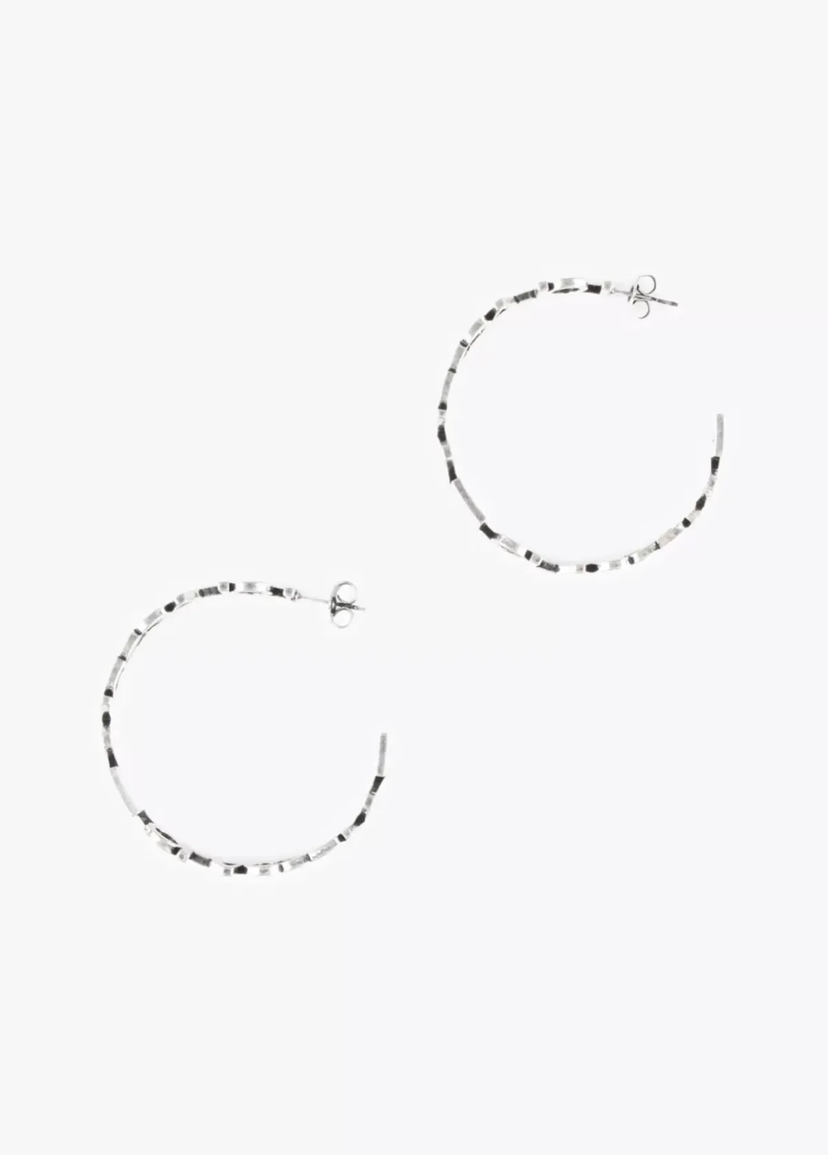 Outlet Pendientes aro logotipado Pendientes