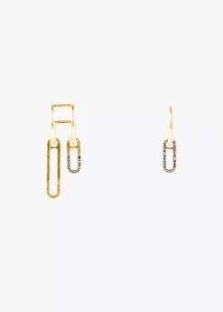 New Pendientes asimétricos Pendientes