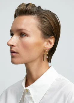 New Pendientes asimétricos Pendientes