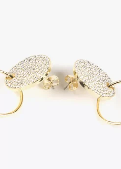 Clearance Pendientes botón y aro Pendientes
