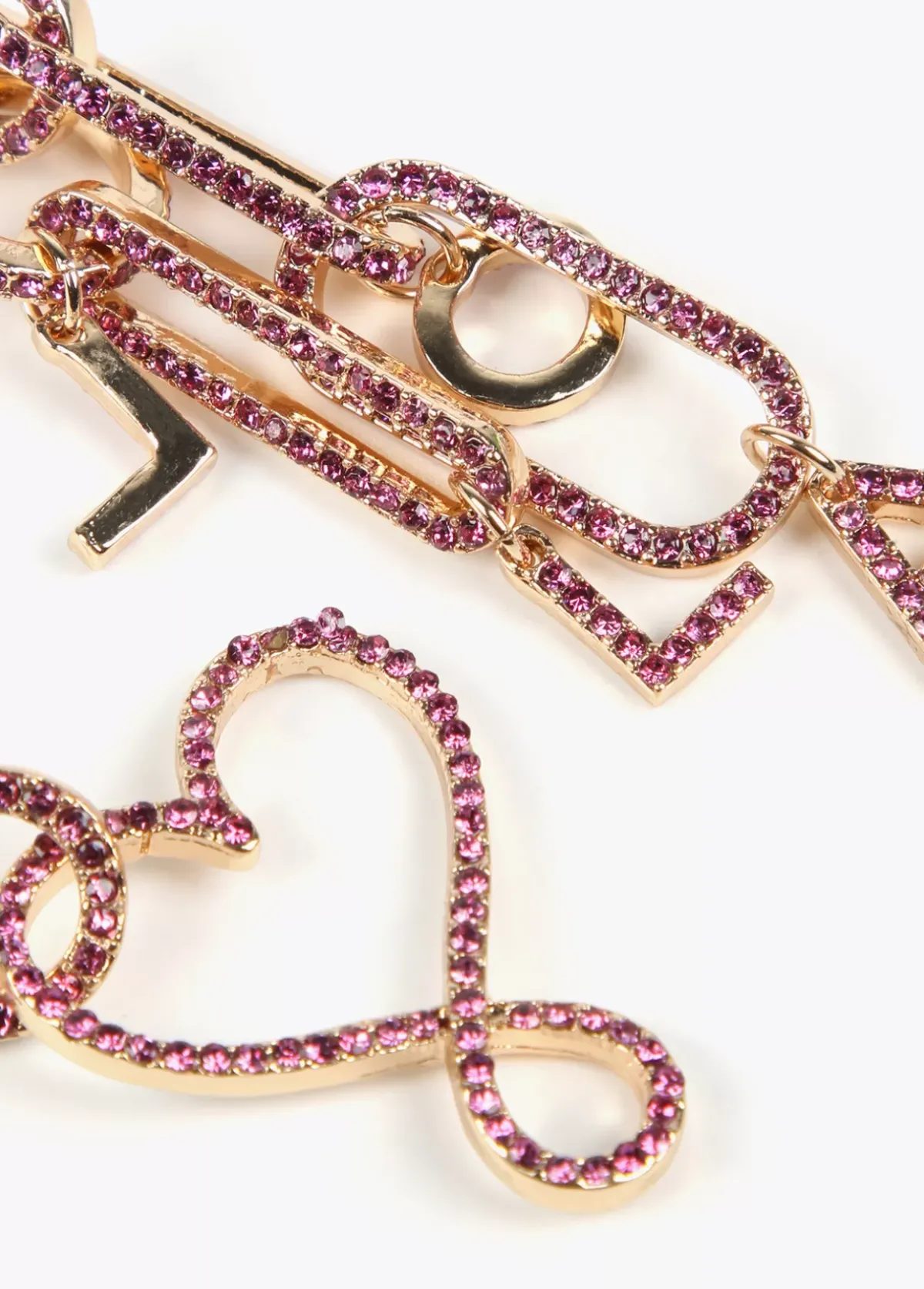 Pendientes colgantes y cristales Pendientes