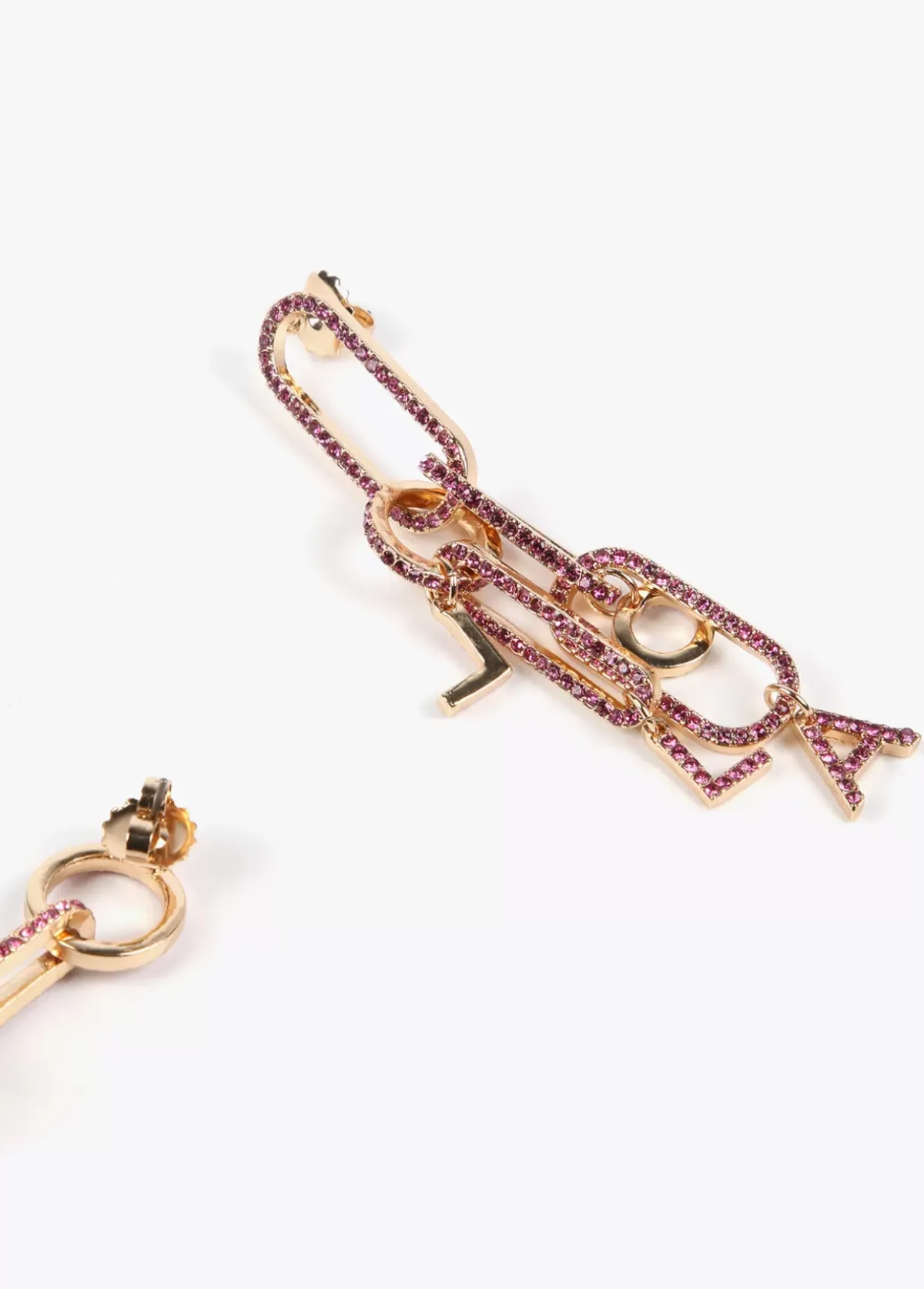 Pendientes colgantes y cristales Pendientes