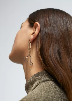 Pendientes colgantes y cristales Pendientes