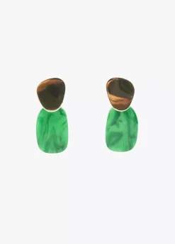 New Pendientes con dos piezas Bisuteria