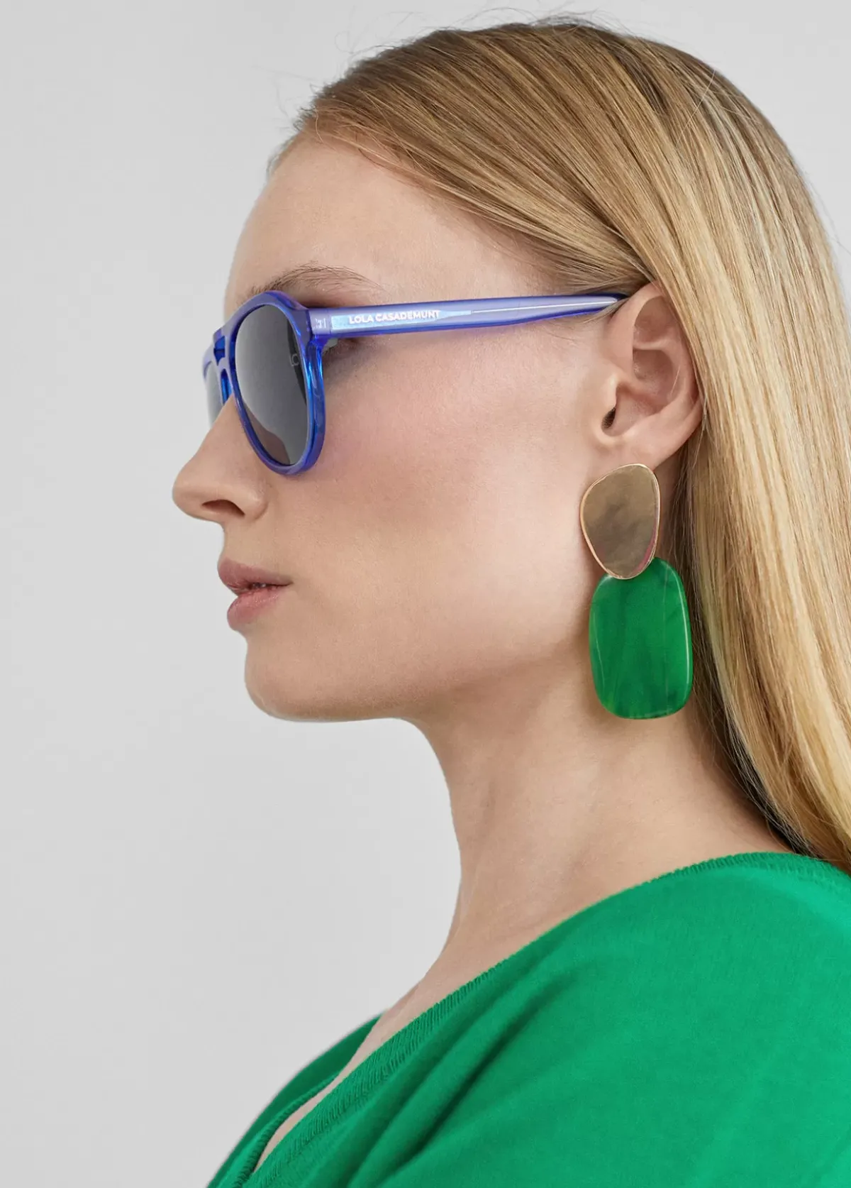 New Pendientes con dos piezas Bisuteria