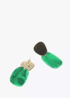 New Pendientes con dos piezas Bisuteria