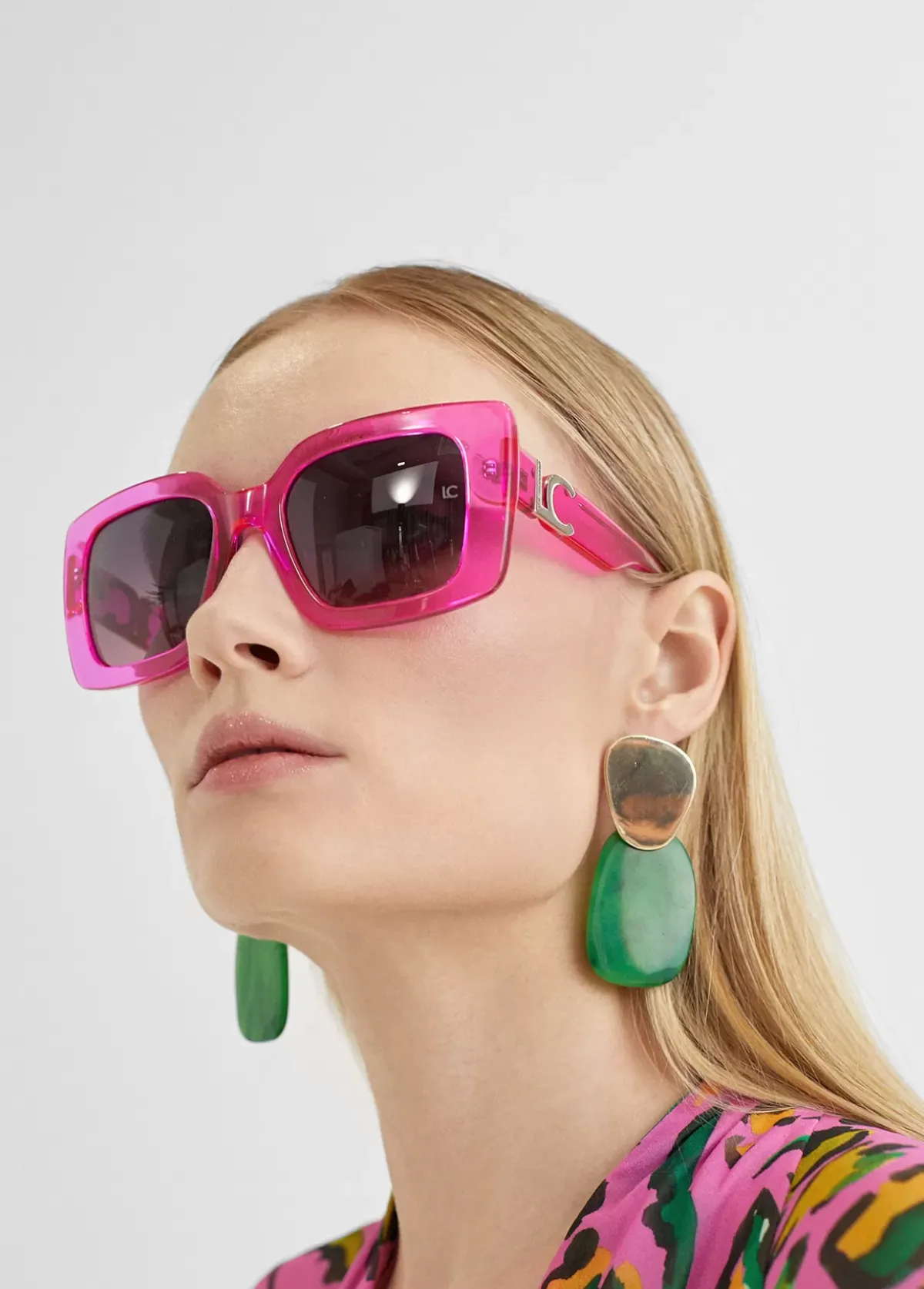 New Pendientes con dos piezas Bisuteria