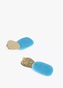 New Pendientes con dos piezas Bisuteria