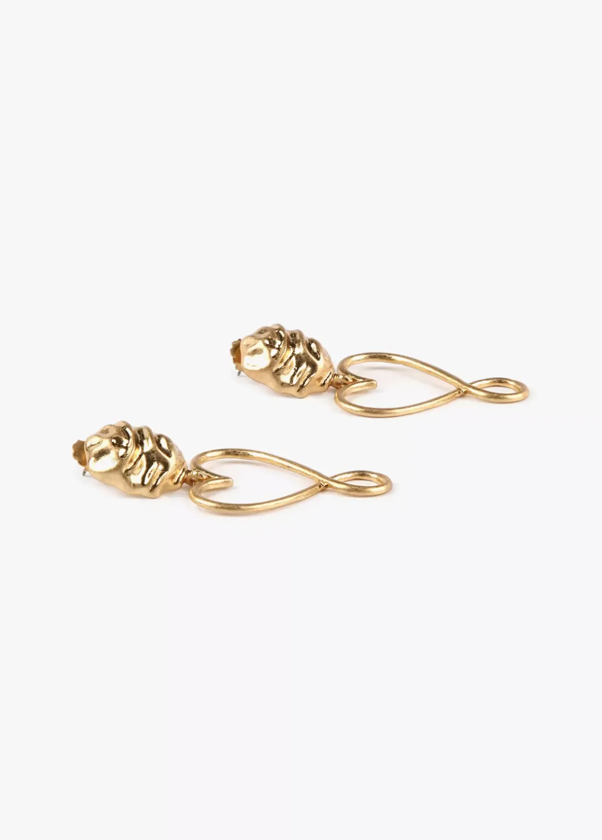 Clearance Pendientes corazón infinito Pendientes