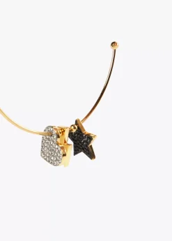 Best Pendientes de aro con charms Pendientes