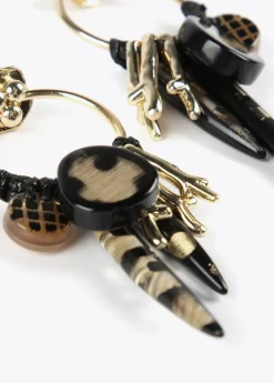 New Pendientes de aro estilo africanos Bisuteria