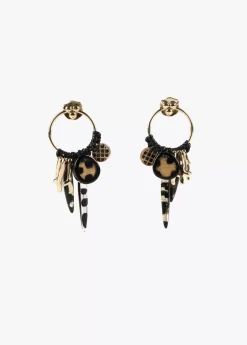 New Pendientes de aro estilo africanos Bisuteria
